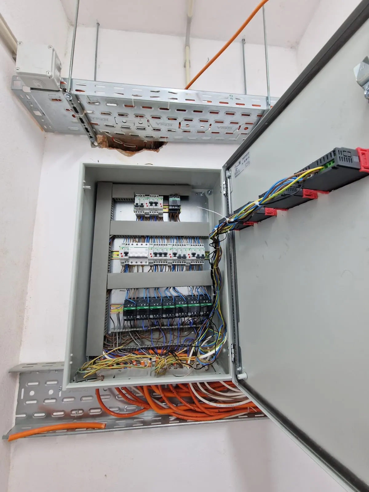 Proiect montaj sistem termic FLAMINGHEAT